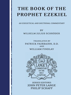 cover image of The Book of the Prophet Ezekiel